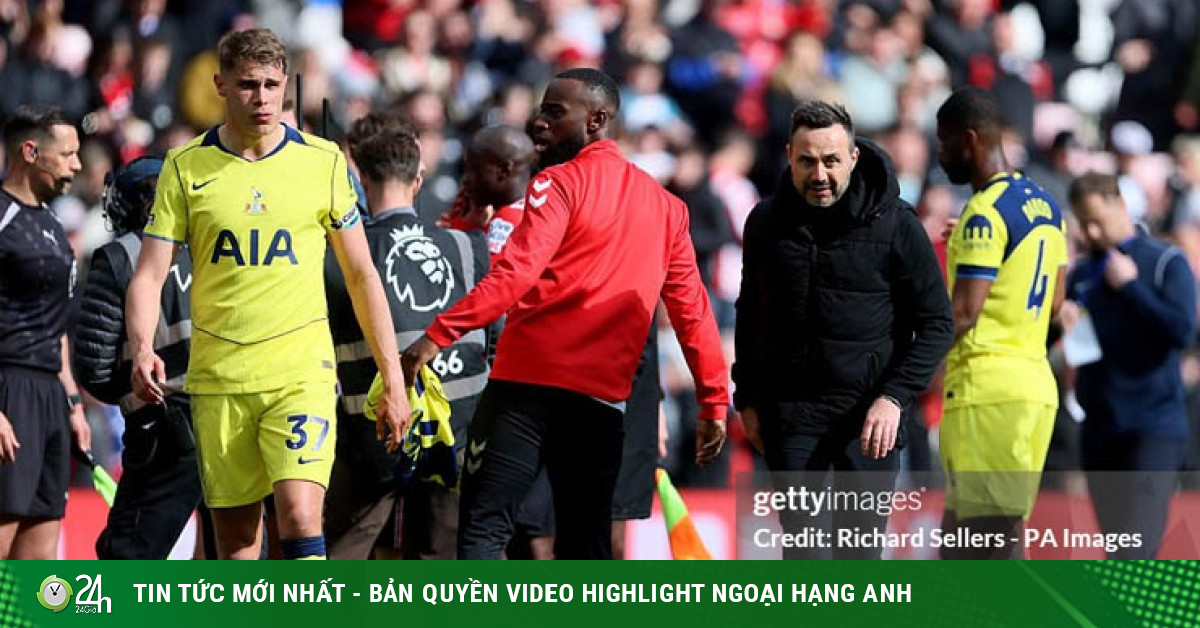 Tottenham thay tướng mãi chưa đổi vận ở Ngoại hạng Anh, khó tránh xuống hạng