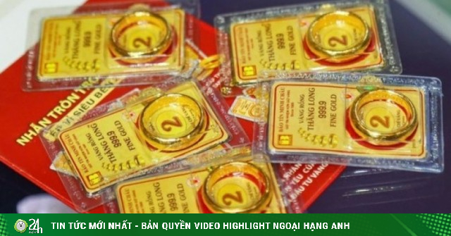 Giá vàng hôm nay 13/4: Vàng SJC, vàng nhẫn Bảo Tín Minh Châu, Bảo Tín Mạnh Hải, Phú Quý, Doji giảm bao nhiêu?
