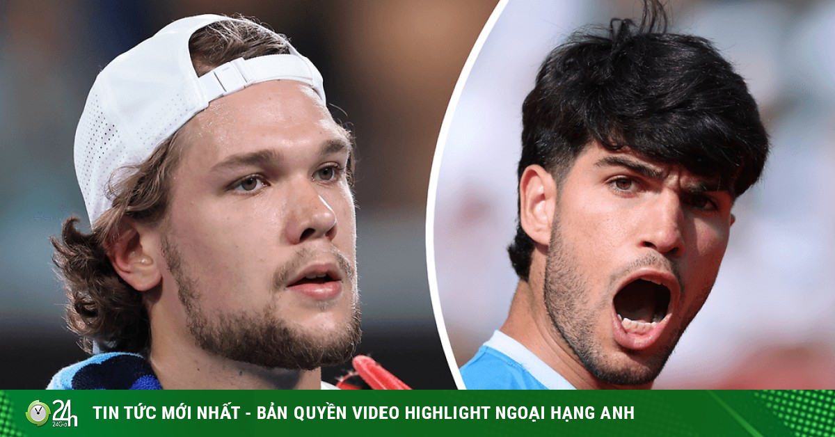 Tennis đỉnh cao: Alcaraz và Zverev xuất trận, chấn động trực chờ xảy ra