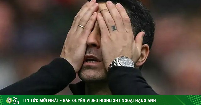 Arsenal tìm HLV mới nếu đuổi Arteta, Fabregas có thể trở lại