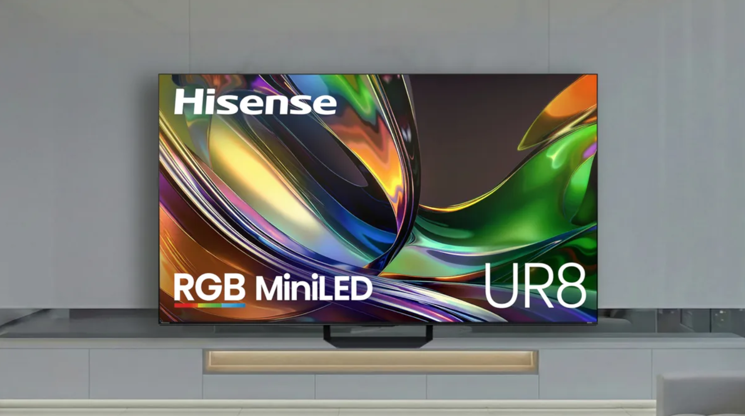 TV Hisense UR8.