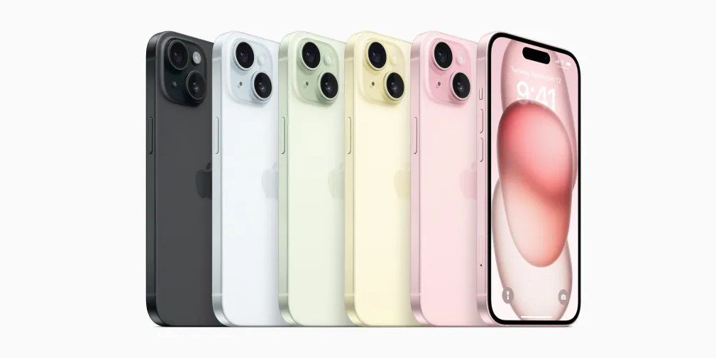 iPhone 15.