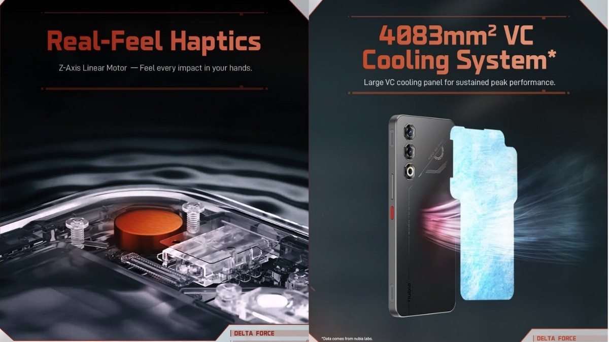 Smartphone chơi game giá 6,5 triệu đồng có màn 144Hz, tản nhiệt buồng hơi - 3