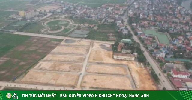 Hà Nội sắp đấu giá gần 20 thửa đất, giá khởi điểm hơn 4 triệu đồng/m2