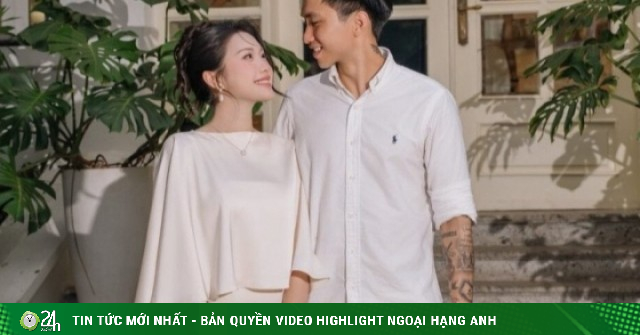 Doãn Hải My - Đoàn Văn Hậu: Cặp vợ chồng người đẹp - cầu thủ triệu người ngưỡng mộ