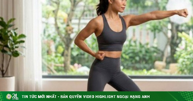 5 bài tập pilates tại nhà giúp bắp tay thon gọn
