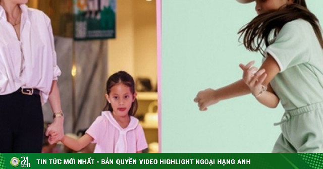 Đôi chân dài của Lisa - con gái Hồ Ngọc Hà gây chú ý