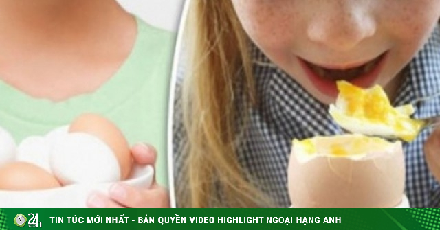 Trứng chớ dại ăn cùng những thứ này kẻo tự mang họa vào người