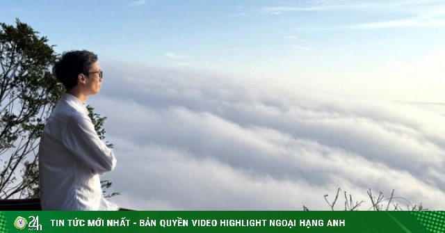 Địa điểm cách Hà Nội 60km có thể săn mây cả ngày, khách đến 4 lần chưa chán