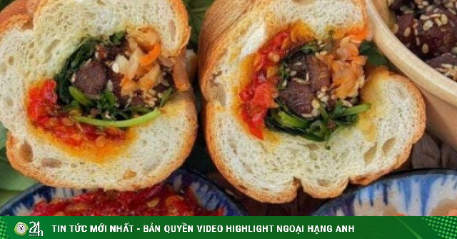Đừng ăn kèm bánh mì với pa tê hay chả, hãy thử ngay cách biến tấu này, đảm bảo “ăn là nghiền”