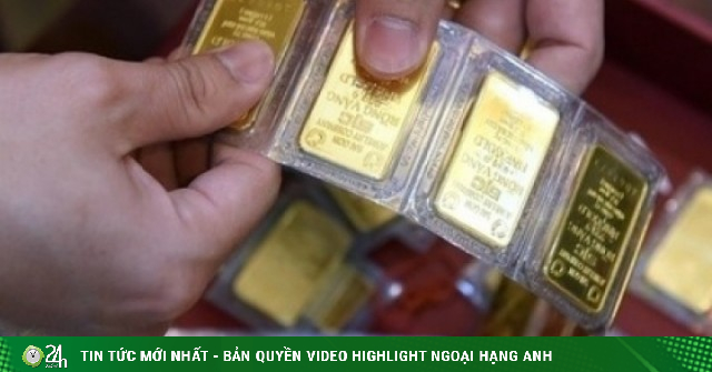 Chốt giá vàng hôm nay ngày 13/4 đồng loạt giảm mạnh