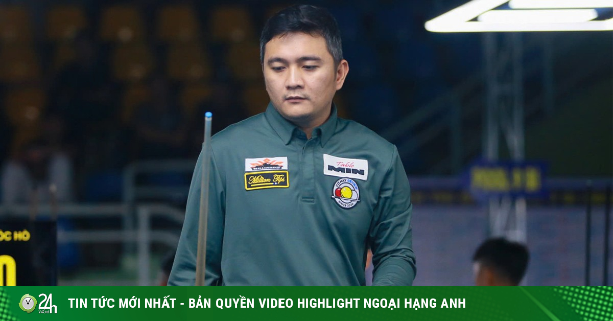 Thanh Lực giành á quân World Cup, vượt Quyết Chiến trên bảng xếp hạng bi-a thế giới