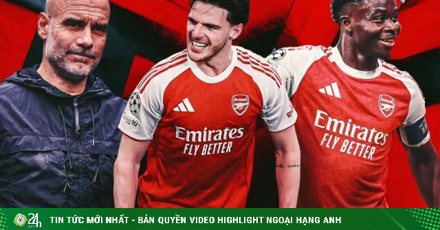 Kịch bản Man City "đè bẹp" Arsenal & các đội top đầu để vô địch Ngoại hạng Anh (Clip 1 phút)