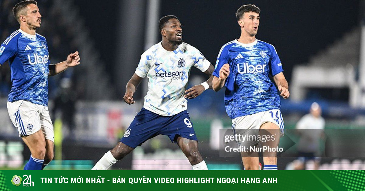 Kết quả bóng đá Como - Inter Milan: Rượt đuổi 7 bàn, ngược dòng đẳng cấp (Serie A)