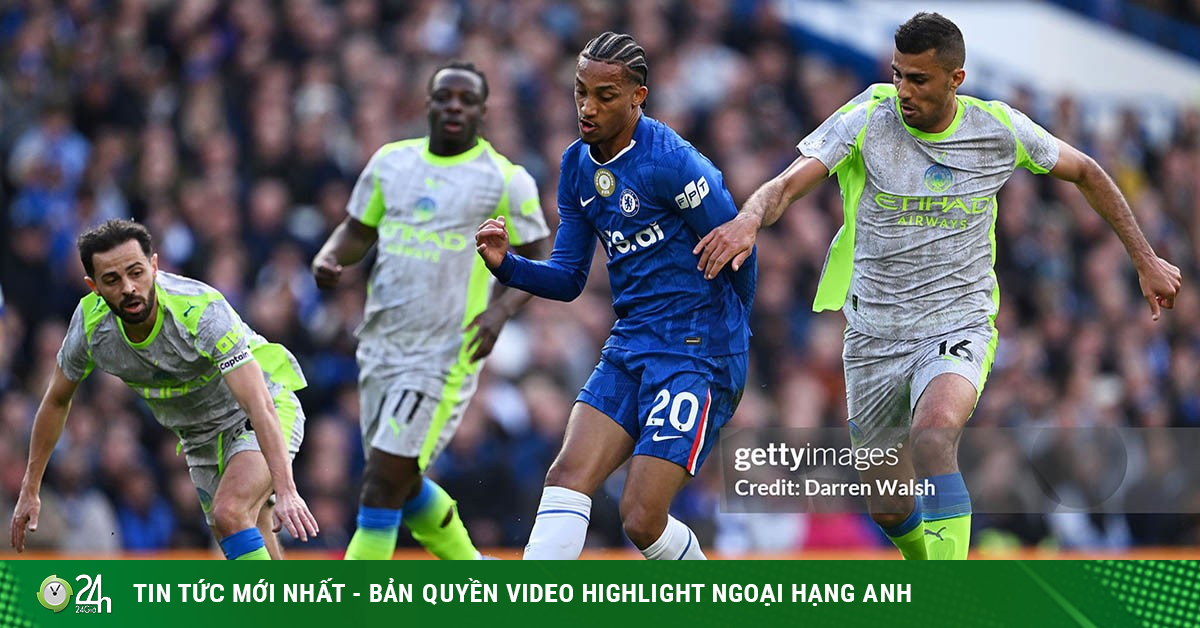 Nóng bảng xếp hạng Ngoại hạng Anh: Man City "nghiền nát" Chelsea, vô địch hấp dẫn