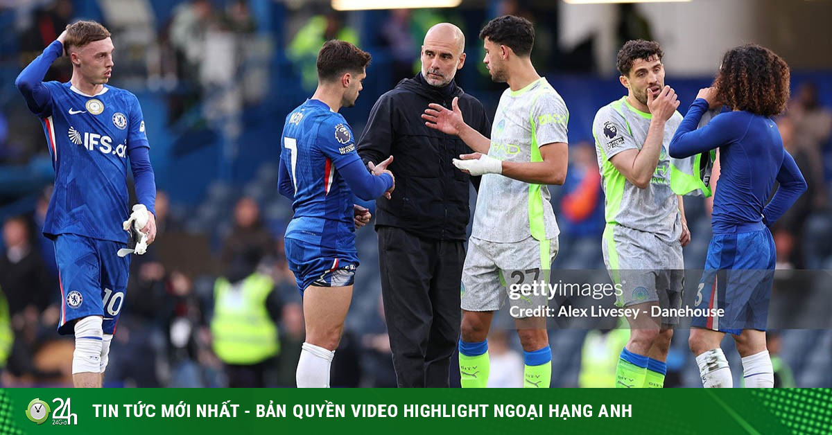 Man City hạ đẹp Chelsea: HLV Guardiola hài lòng, người hùng Cherki tuyên bố đanh thép