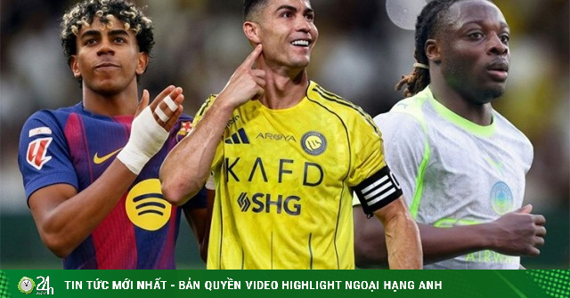 Yamal đọ tài gánh team với “ông chú” Ronaldo, sao Man City xé lưới Chelsea như chỗ không người