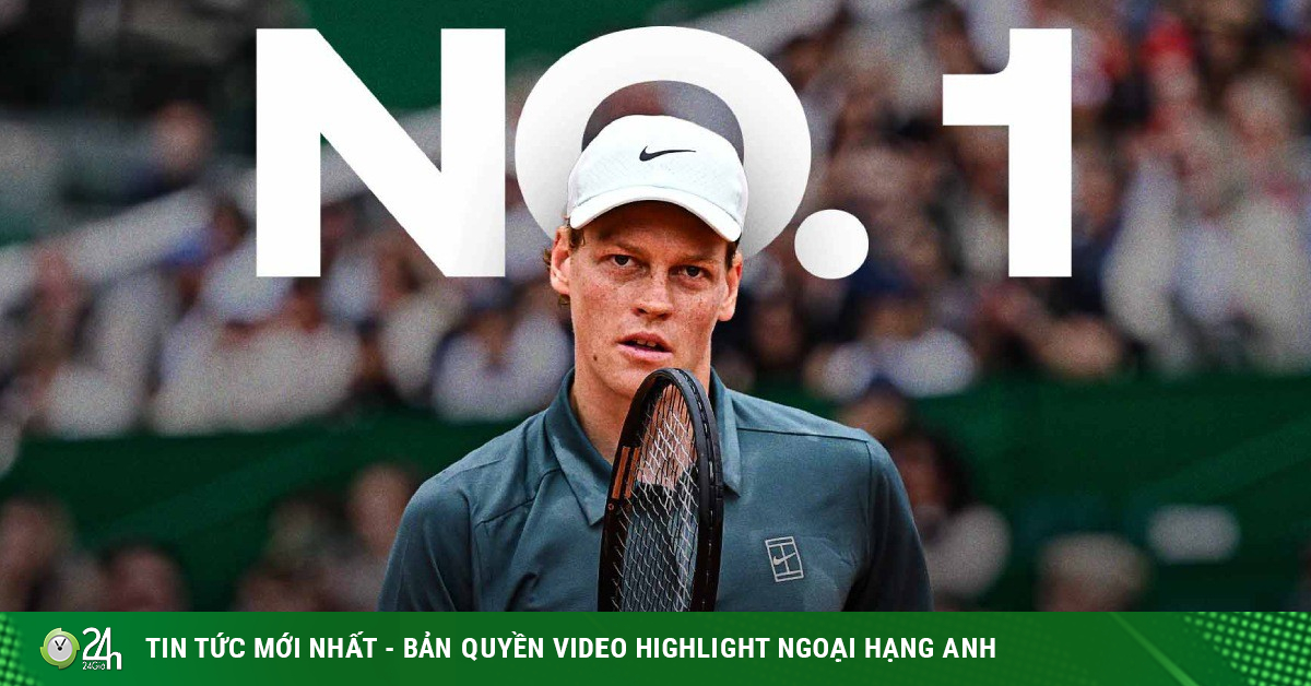 Sinner hạ Alcaraz chiếm luôn số 1 thế giới, lập kỳ tích sánh ngang Djokovic - Nadal