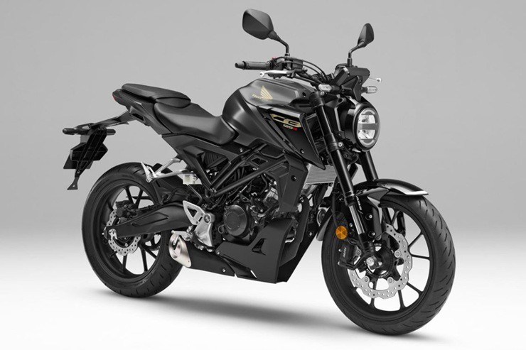 Honda CB125R 2026 ra mắt: "Nhỏ nhưng có võ", trang bị không thua kém xe PKL - 1