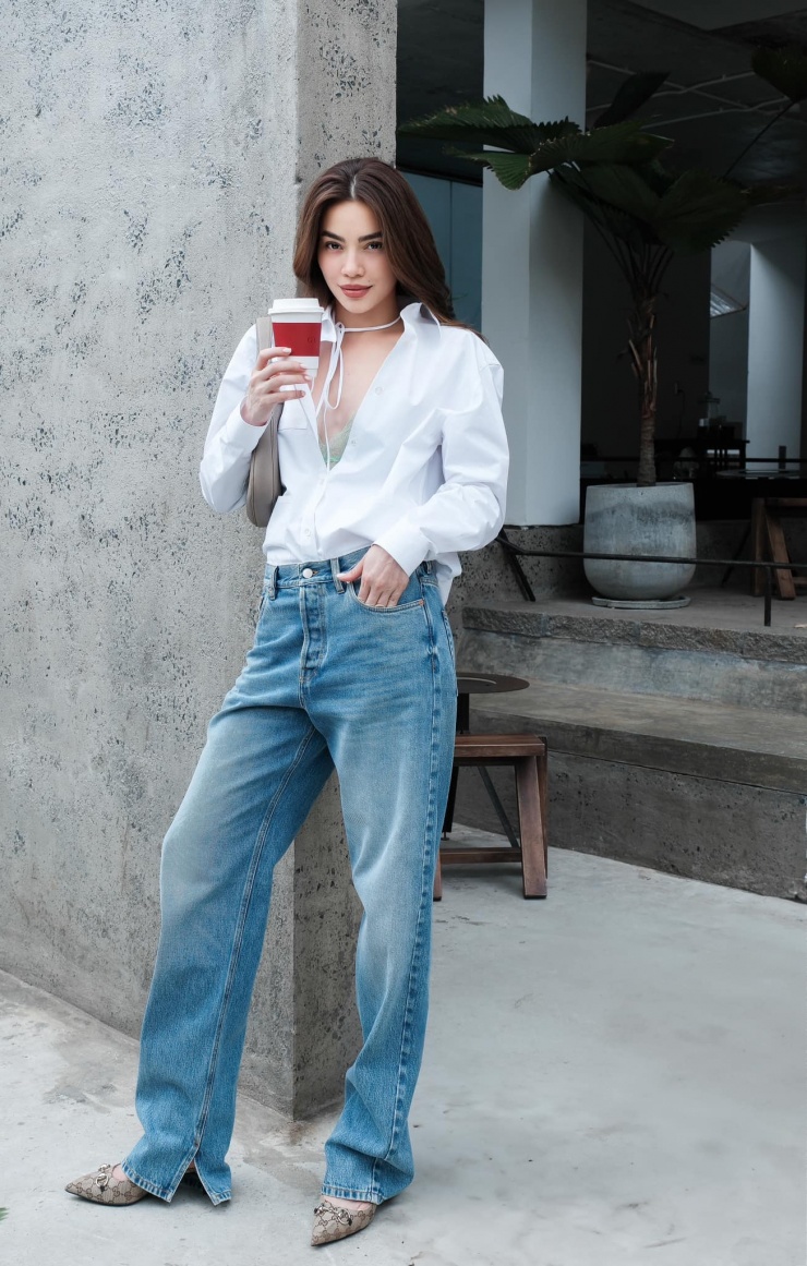 Học Hồ Ngọc Hà cách diện màu trắng 'sang xịn mịn': Tuyệt chiêu nâng tầm khí chất tuổi trung niên - 14