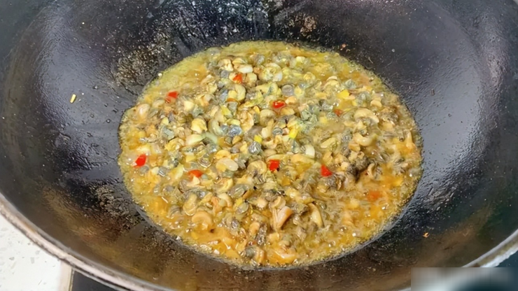 Loại thịt dân dã, giá rẻ, giàu dinh dưỡng, tốt xương, bổ máu, ăn nhiều không lo tăng cân, xào cay cực thơm - 6