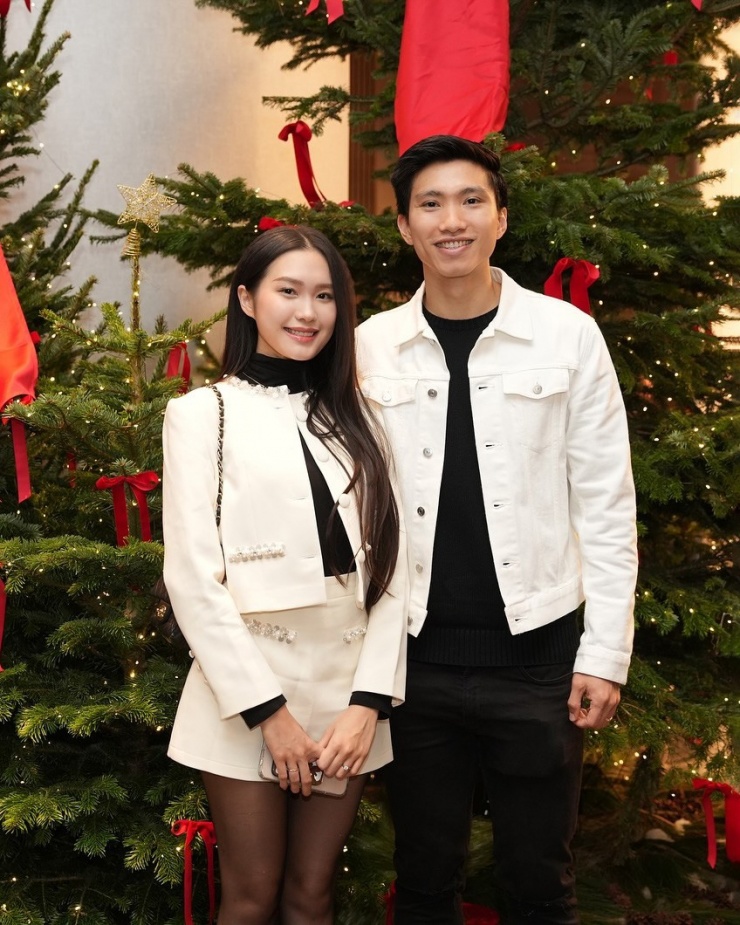 Doãn Hải My - Đoàn Văn Hậu diện đồ đôi xuống phố - 8