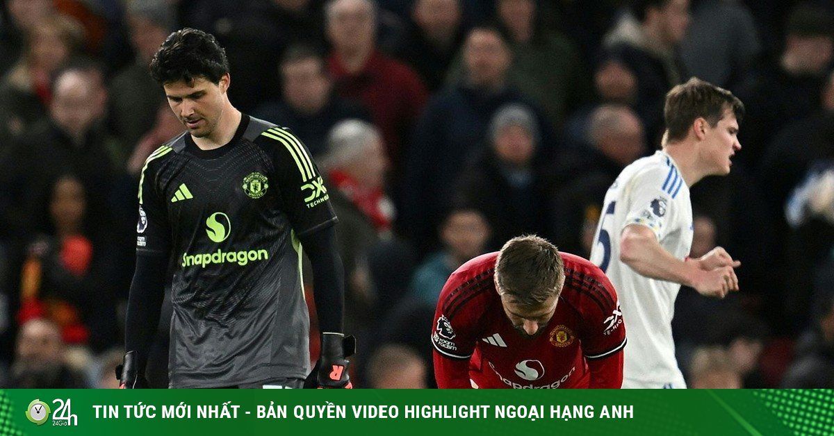 Nóng bảng xếp hạng Ngoại hạng Anh: MU tự làm khó đua top 5, Leeds United thắp sáng trụ hạng