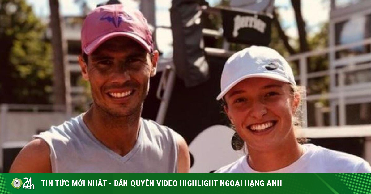 Nóng nhất thể thao sáng 14/4: Swiatek tiết lộ thêm về Rafael Nadal