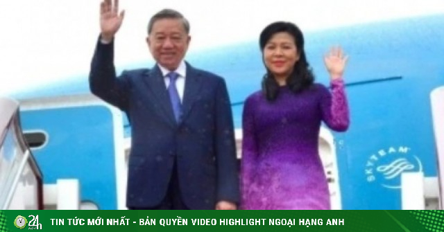 Tổng Bí thư, Chủ tịch nước Tô Lâm lên đường thăm cấp Nhà nước Cộng hòa nhân dân Trung Hoa