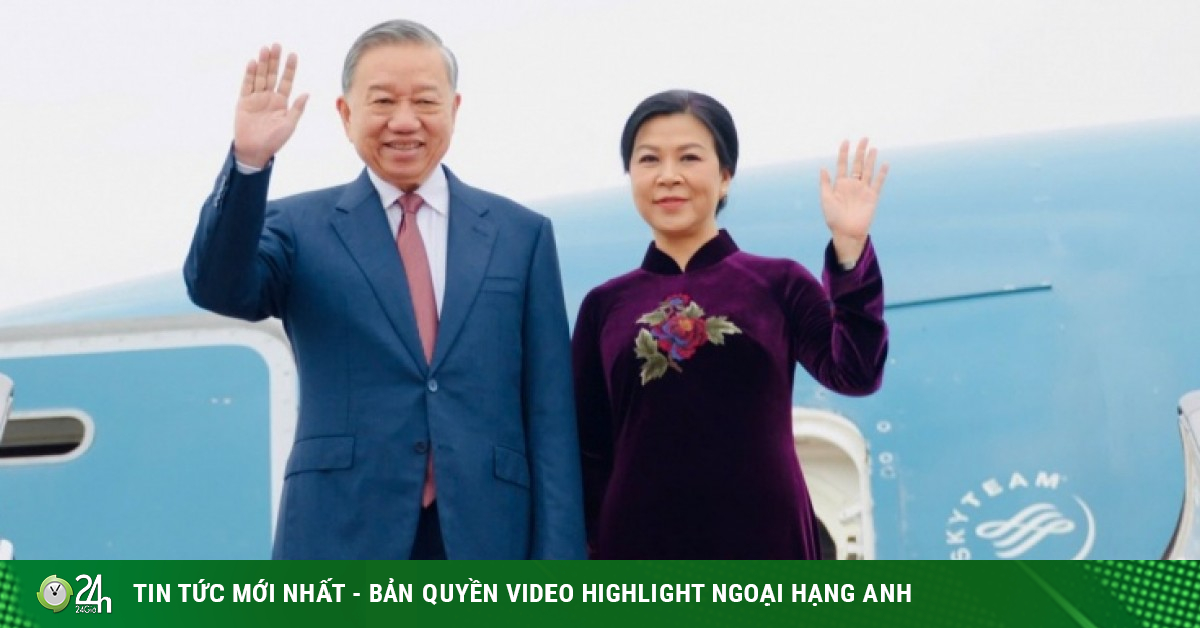 Tổng Bí thư, Chủ tịch nước Tô Lâm tới Bắc Kinh bắt đầu các hoạt động thăm cấp Nhà nước Trung Quốc