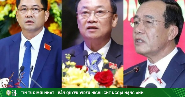 3 Bí thư Tỉnh ủy từng là sĩ quan cấp cao của Quân đội