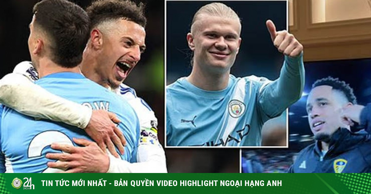 Haaland "sướng điên" vì MU thua, đặc biệt khen sao Leeds United