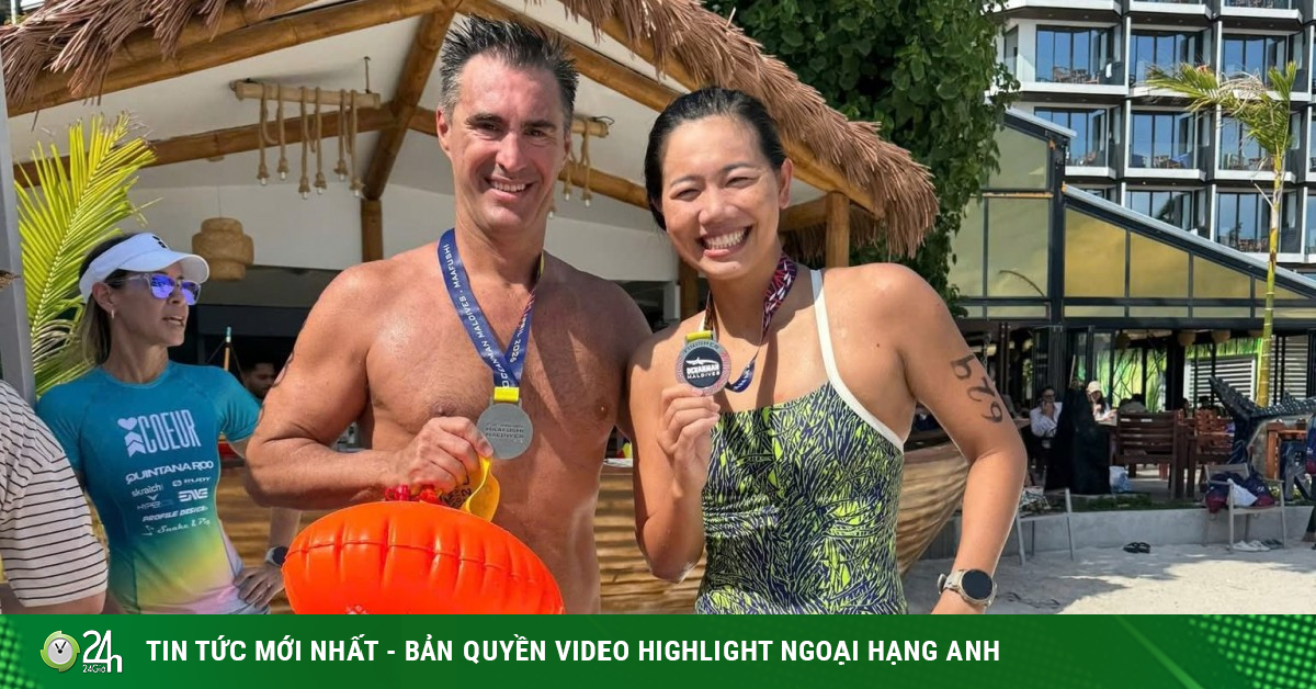 Ánh Viên chinh phục biển xanh Maldives: Thâu tóm 4 HCV, ngang ngửa nhà vô địch nam