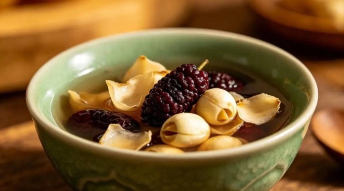 Dâu tằm tháng 4 'quý như nhân sâm': 5 cách dùng giúp bổ huyết, ngủ ngon - 5