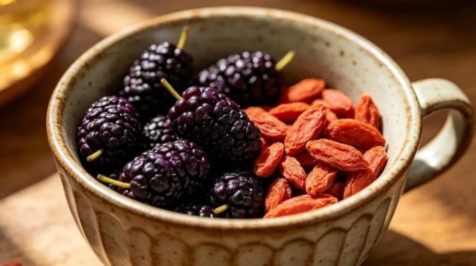 Dâu tằm tháng 4 'quý như nhân sâm': 5 cách dùng giúp bổ huyết, ngủ ngon - 1