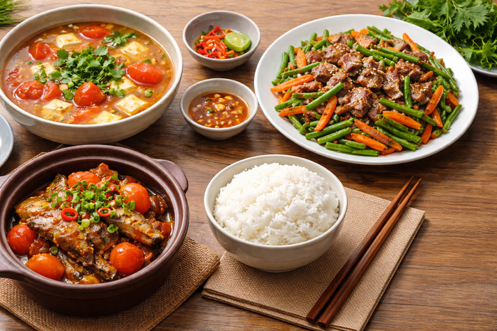 Cà chua, cà rốt, trái cây họ cam quýt... chứa một hợp chất trường sinh - Minh họa AI: Thu Anh