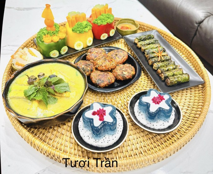 Những mâm cơm nhà 'đẹp như ở tiệm' của mẹ đảm Hà Nội - 13