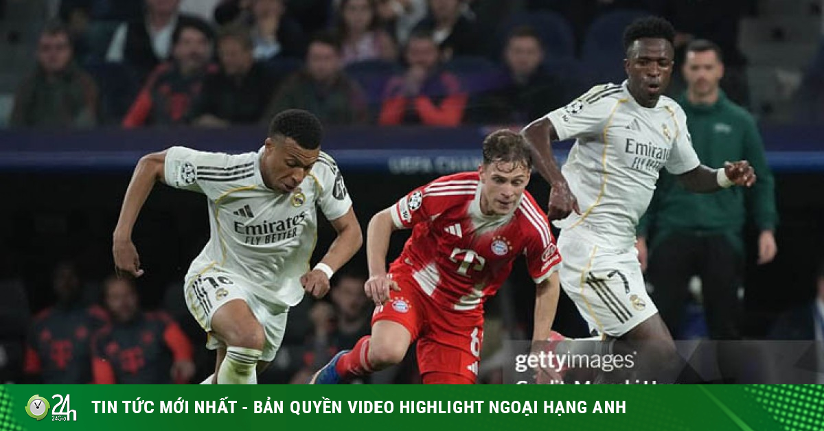 Dự đoán tỷ số Cúp C1: Bayern giải mã vua ngược dòng Real, Arsenal giải tỏa cơn bĩ cực