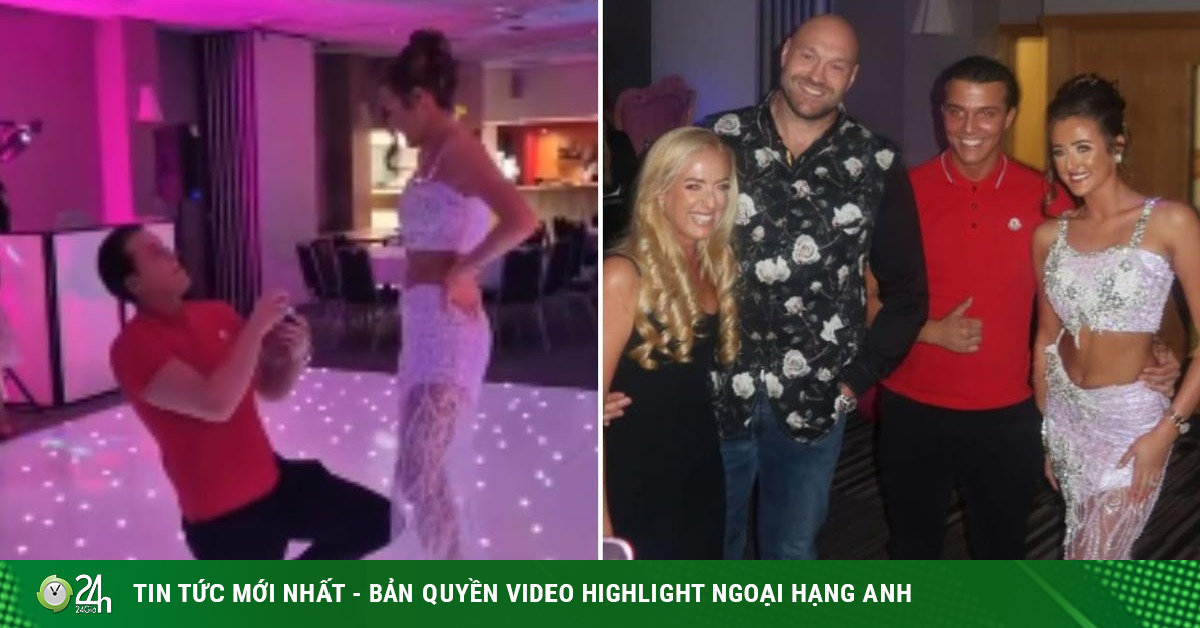 "Vua giang hồ" Fury gả con gái mới 16 tuổi, hứa "tặng" con rể dàn vũ nữ thoát y