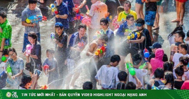 154 người thiệt mạng trong 4 ngày đầu lễ hội té nước Songkran