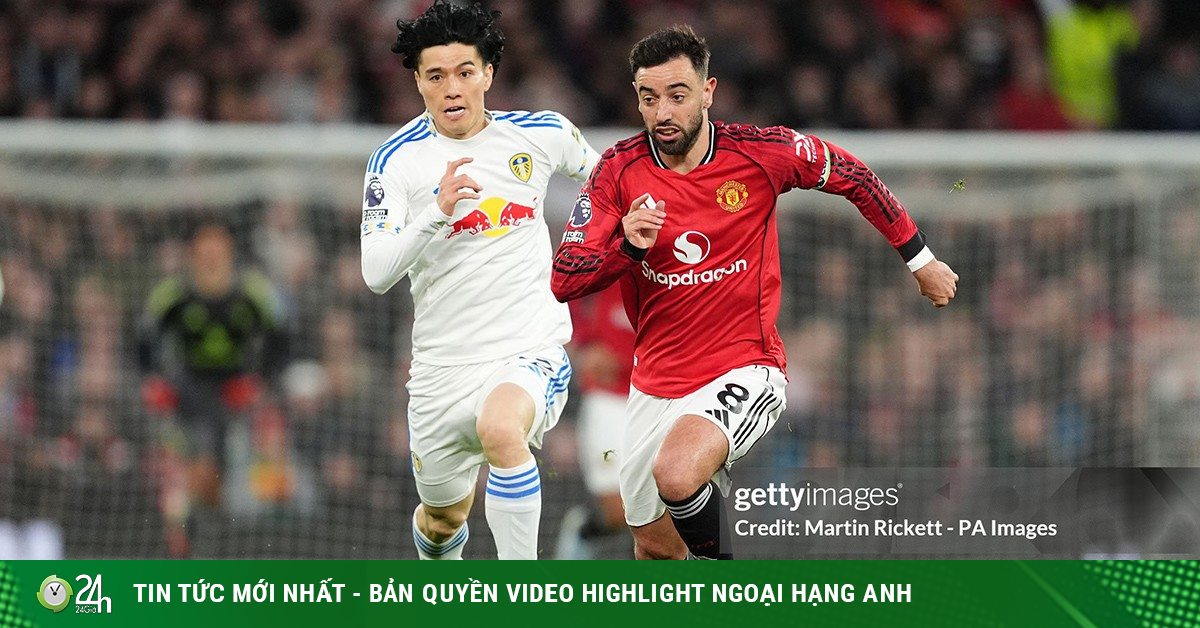 Video bóng đá MU - Leeds United: "Quỷ đỏ" choáng váng (Ngoại hạng Anh)