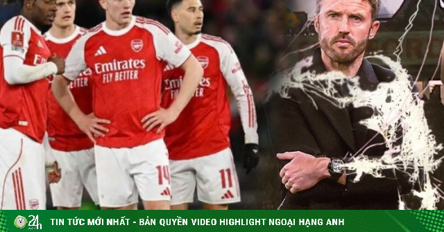 Arsenal khó "cân" nổi Cúp C1 lẫn Ngoại hạng Anh, Carrick "rơi mặt nạ" ở MU? (Clip 1 phút)