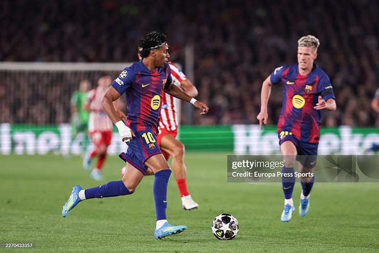 Barca kỳ vọng nhiều ở Yamal