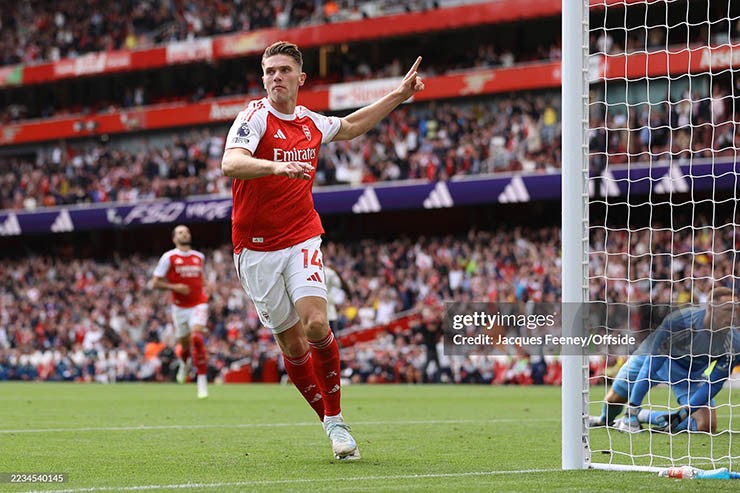 Gyokeres cần ghi bàn đều đặn hơn