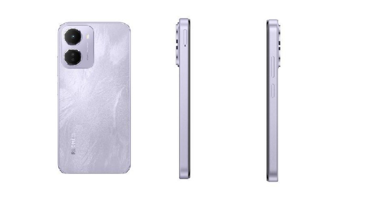 Redmi R70m có thiết kế&nbsp;khung viền vát phẳng vuông vức.