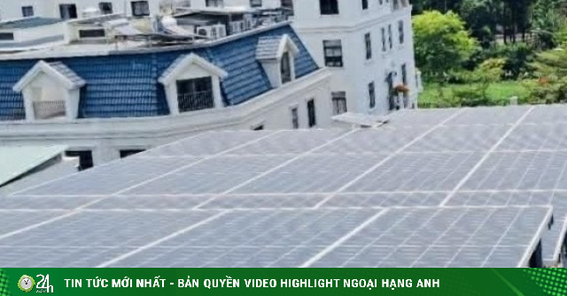 Chi gần 100 triệu lắp điện mặt trời mái nhà, gia đình ở Quảng Ninh giảm mạnh tiền điện