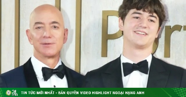 Preston Bezos - quý tử kín như bưng của tỷ phú Jeff Bezos