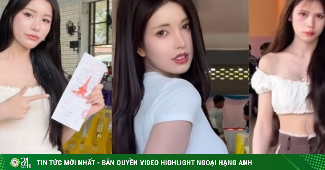 Dàn mỹ nhân chuyển giới 'đổ bộ' ngày khám nghĩa vụ quân sự ở Thái Lan