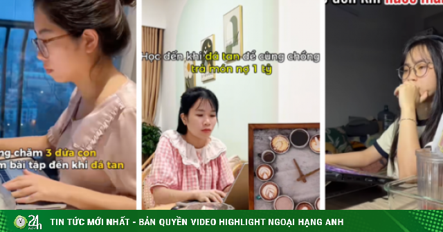 Trào lưu kỳ lạ 'học đến khi đá tan' của gen Z gây bão mạng xã hội