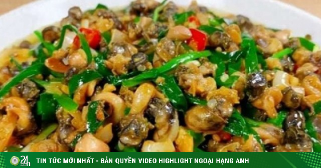 Loại thịt dân dã, giá rẻ, giàu dinh dưỡng, tốt xương, bổ máu, ăn nhiều không lo tăng cân, xào cay cực thơm